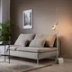 Торшер IKEA HARSLINGA білий (905.224.77) - изображение 4