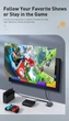 Matrix HDMI Switcher Baseus (CAHUB-BC0G) - перемикач HDMI свитч - зображення 2