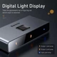 Matrix HDMI Switcher Baseus (CAHUB-BC0G) - перемикач HDMI свитч - зображення 5
