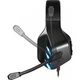 Игровая гарнитура Defender 64565 Rival 2.2м USB 2x3.5mm jack черная - изображение 3