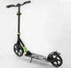 Самокат Best Scooter алюминевый передний амортизатор Черный с зеленым (93427) - изображение 4