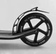 Самокат Best Scooter алюминевый передний амортизатор Черный с зеленым (93427) - изображение 7