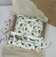 Набор пеленок для новорожденных a.l.babybox Авокадо Белый - изображение 1