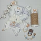Набор для новорожденного: пеленка, подушка и игрушки a.l.babybox Медвежонок Разноцветный - изображение 1