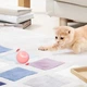 Самостоятельно вращающийся мяч для кошек и котят Pink Smart -Ball - изображение 4