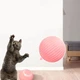 Самостоятельно вращающийся мяч для кошек и котят Pink Smart -Ball - изображение 5