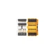 Набор бит DeWALT EXTREME FLEXTORQ, Phillips, Pozidriv, Torx, Pz2, L= 25, 57 мм, 34 шт, кейс (DT70746T) - изображение 1