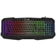 Ігрова клавіатура Genius Scorpion K11 Pro, Black, USB, "дихаюче" RGB підсвічування, 12 мультимедійних кнопок, 1.8 м - зображення 1