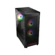 Корпус для ПК Cougar Airface RGB Black - изображение 3