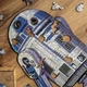 Фігурний дерев'яний пазл R2D2 XXL - зображення 8