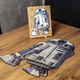 Фігурний дерев'яний пазл R2D2 XXL - зображення 13
