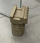 Рукоятка передня коротка DLG TACTICAL (DLG-117), колір Койот, з відсіком, з планкою Пікатінні (241859) - зображення 3