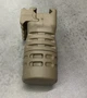 Рукоятка передня коротка DLG TACTICAL (DLG-117), колір Койот, з відсіком, з планкою Пікатінні (241859) - зображення 6