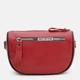 Сумка жіноча Borsa Leather K18569bo-bordo - зображення 3