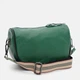 Женская кожаная сумка Borsa Leather K18569gr-green - изображение 2