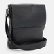 Чоловічі шкіряні сумки Borsa Leather K13658bl-black - зображення 2