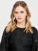 Платье короткое женское H&M 053066 34 Черное (SZ2000215060446) - изображение 4