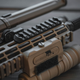 Планка Picatinny для кріплення на M-LOK, Magpul M-LOK на 9 слотів Weaver Picatinny, полімерна - зображення 8