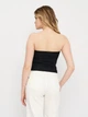 Топ женский H&M 0840351 XS Черный (SZ2000215059327) - изображение 2