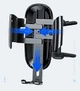 Автодержатель Baseus Future Gravity Vehicle-mounted Holder Applicable to Round Air Outlet SUYL-BWL01 - изображение 5