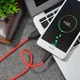 Кабель силиконовый hoco x21 plus usb - type-c для синхронизации и зарядки 2 метра - изображение 6