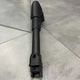 Прямой приклад DLG TACTICAL, телескоп, с подщечником, Черный (полный комплект), антабка на 2 стороны (242242-241771) - изображение 5