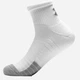 Носки UA Heatgear Quarter 3pk (1353262-100) Белый Уни LG (192811960434) - изображение 3