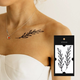 Тату "Две веточки" Tattooshka L-18 - изображение 3