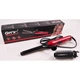 Плойка щипці для волосся 2 в 1 Gemei GM-2906 30 Вт 180 градусів Red - зображення 4