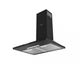 Витяжка купольна чорна BORGIO BKF (TR) 60 Black (60 см, 850 м3/год, чорна) - изображение 1