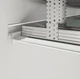 Профиль теневого шва 14 мм ProfiLuxe SVT-1412 (2500 мм) с каналом для LED-подсветки - изображение 1