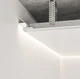 Профиль теневого шва 20 мм для LED ProfiLuxe SVT-201 (2500 мм) - изображение 9