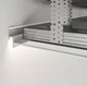 Профиль теневого шва 14 мм ProfiLuxe SVT-1412 (2500 мм) с каналом для LED-подсветки - изображение 5