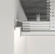 Профиль теневого шва 14 мм ProfiLuxe SVT-1412 (2500 мм) с каналом для LED-подсветки - изображение 9