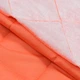 Ткань плащевая фортуна стеганая с синтепоном 100г/м 7см*7см светло-оранжевый (150см 160г/м² пог.м) (181484) - изображение 1