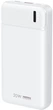 УМБ Remax Pure Series 20W + 18W PD+QC 20000mAh White (RPP-288) - изображение 1