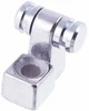 Роликовый ретейнер для 2-х струн PAXPHIL HS008 CR GUITAR ROLLER STRING TREE (CHROME) - изображение 1
