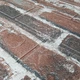 Самоклеющаяся декоративная 3D панель под красный екатеринославский кирпич в рулоне 20м 20000x700x3мм - изображение 8
