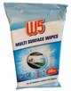 Серветки для прибирання дому та авто W5 Multi Surface Wipes 30шт/уп - зображення 2