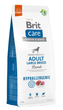 Сухий корм для собак великих порід Brit Care Dog Hypoallergenic Adult Large Breed (ягня) 12 кг (172222) - изображение 1