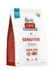 Сухий корм для собак з чутливим травленням Brit Care Dog Grain-free Sensitive беззерновий (оленина) 3 кг (172209) - изображение 1