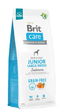 Сухий корм для молодих собак великих порід Brit Care Dog Grain-free Junior Large Breed беззерновий (лосось) 12 кг (172201) - изображение 1