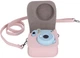 Чехол для фотокамеры FujiFilm INSTAX mini 11 / INSTAX mini 12 розовый - изображение 2