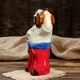 Штоф з чарками Козак з бочкою - набір для коньяку та алкогольних напоїв - зображення 3