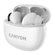 Навушники Canyon TWS-5 White (CNS-TWS5W) - зображення 2