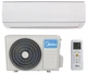 Настенный инверторный кондиционер Midea Forest DC Inverter AF6-12N1C2-I/AF6-12N1C2-O (панель AF6) - изображение 1