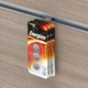 Гачок металевий одинарний для економпанелей PIN Expo L=50 мм хромований - зображення 3