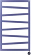Сушарка для рушників електрична TERMA Zigzag 835x500 з терморегулятором Dry (Blueberry) - зображення 2