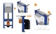 Инсталляция CERSANIT Aqua 02 Mech Set B206 + унитаз Delfi с сиденьем Soft Close полипропилен + панель смыва - изображение 6