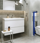 Инсталляция CERSANIT Aqua 02 Mech Set B206 + унитаз Delfi с сиденьем Soft Close полипропилен + панель смыва - изображение 10